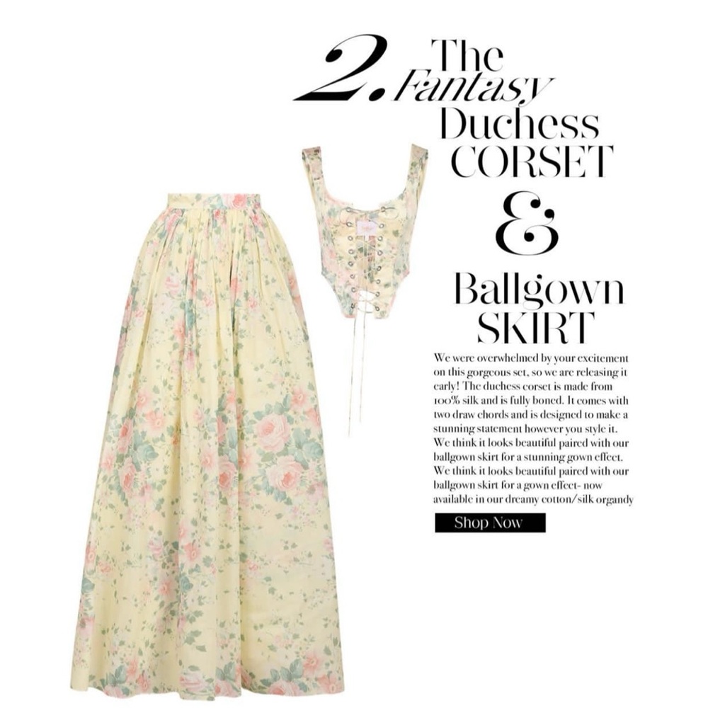 Selkie Fantasy Duchess Set